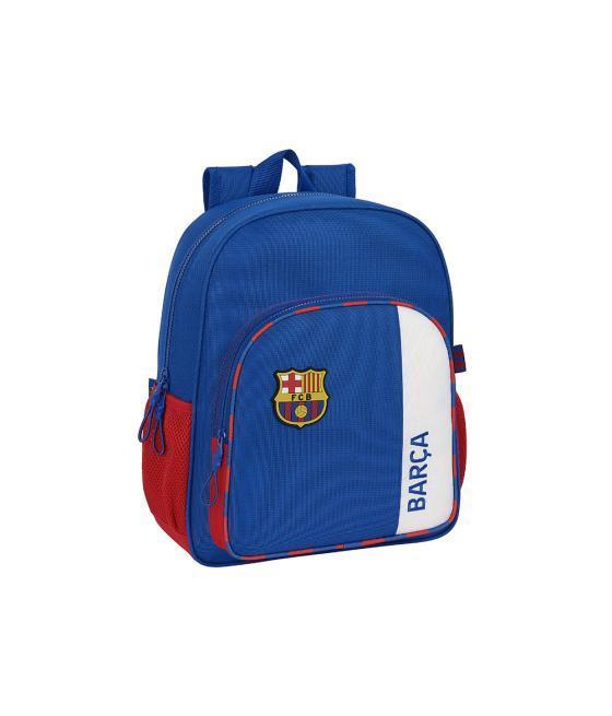 Mochila safta junior adaptable a carro f.c. barcelona 2 equipacion 23/24 120x320x380 mm