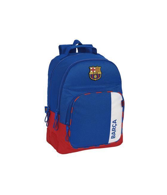 Mochila safta doble con cantóneras adaptable carro f.c. barcelona 2 equipacion 23/24 150x320x420 mm