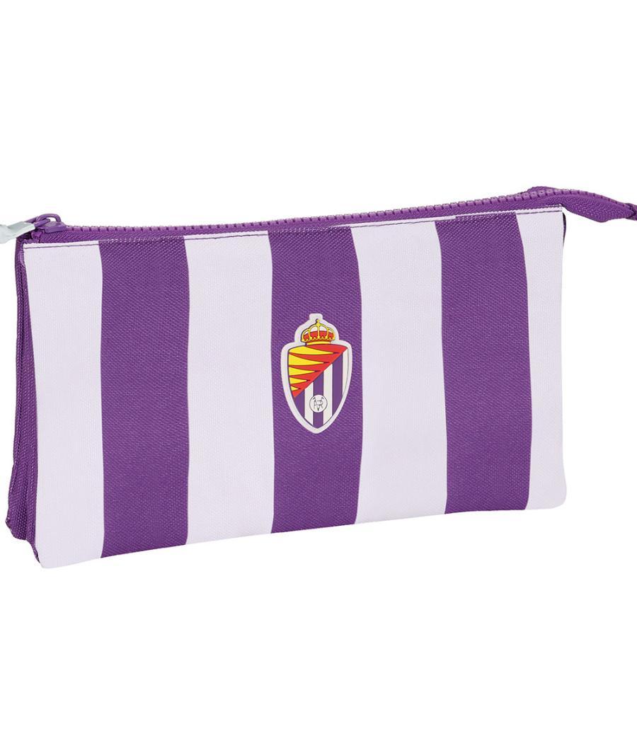 Bolso escolar portatodo safta triple real valladolid 30x220x120 mm