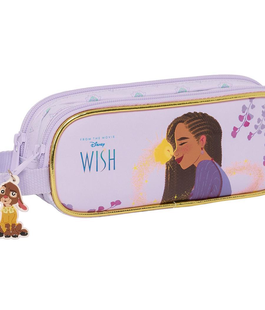 Bolso escolar portatodo safta doble wish 60x210x80 mm