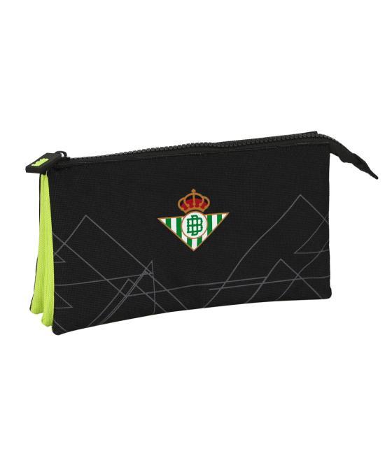 Bolso escolar portatodo safta triple real betis balompie 120x220x30 mm