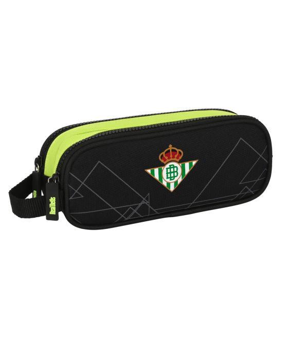 Bolso escolar portatodo safta doble real betis balompie 80x210x60 mm