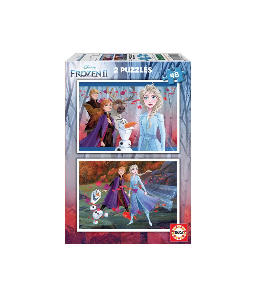 Puzle safta frozen ii memories 48 piezas 2 unidades