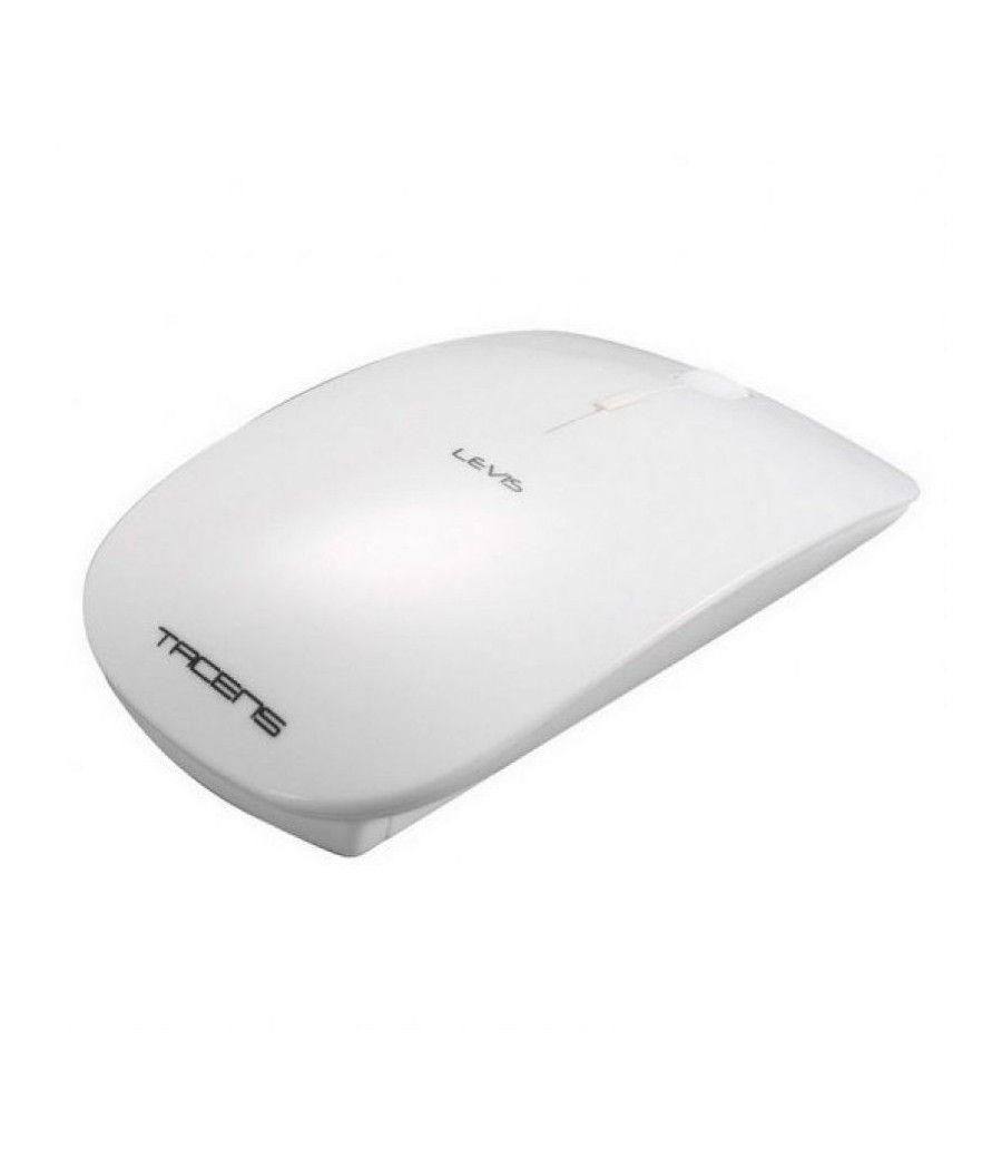 Teclado y Ratón Inalámbricos Tacens Levis Combo V2/ Blanco - Imagen 2