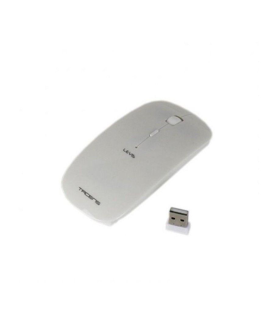 Teclado y Ratón Inalámbricos Tacens Levis Combo V2/ Blanco - Imagen 3