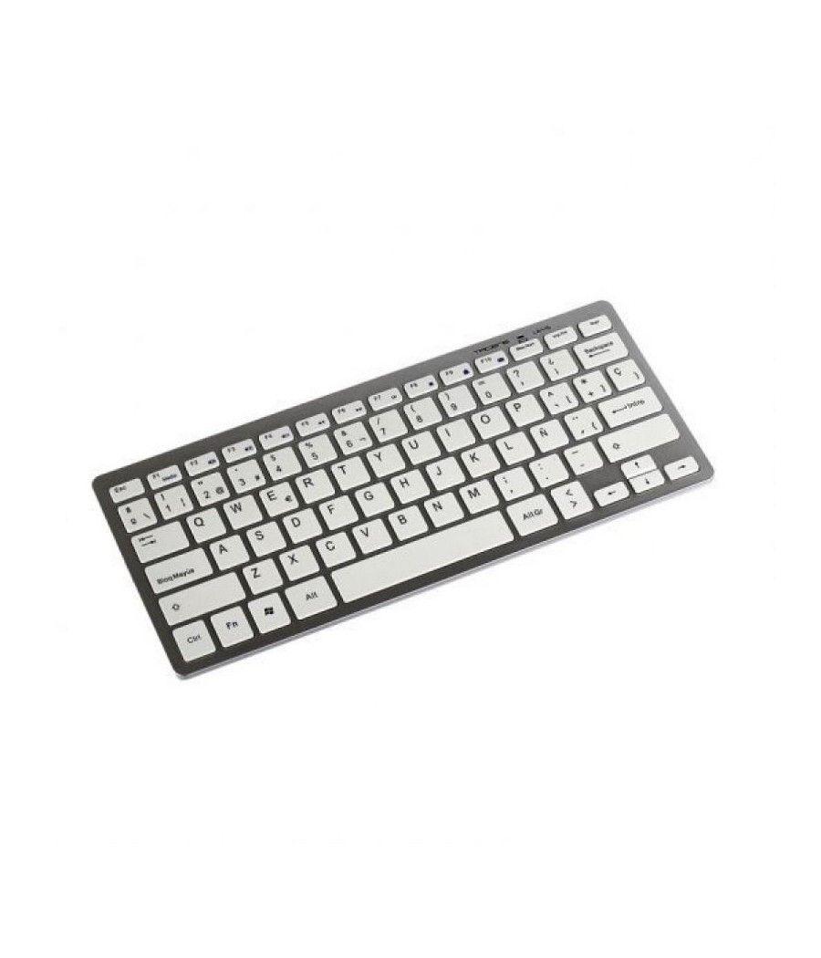 Teclado y Ratón Inalámbricos Tacens Levis Combo V2/ Blanco - Imagen 4