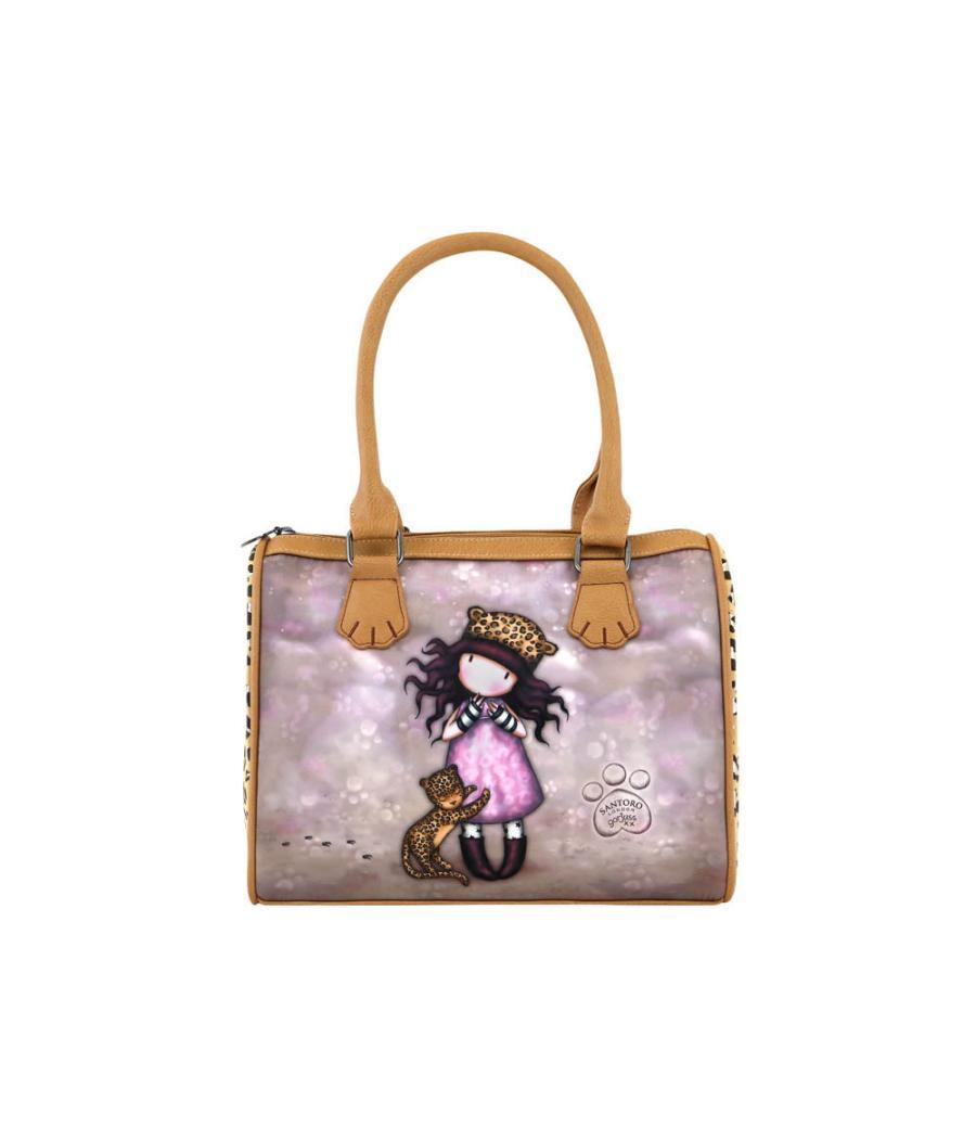 Bolso de mano escolar safta santoro s gorjuss wild 280x130x220 mm