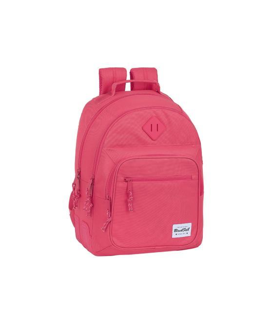 Cartera escolar safta blackfit8 \"fresa\" mochila 320x150x420 mm