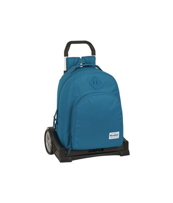 Cartera escolar safta con carro blackfit8 \"egeo\" 320x150x420 mm