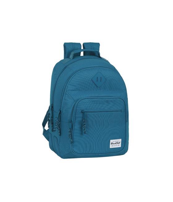 Cartera escolar safta blackfit8 \"egeo\" mochila 320x150x420 mm