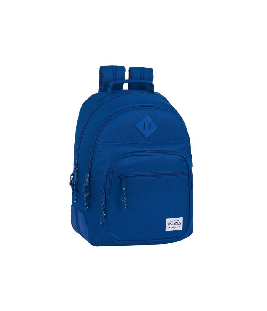 Cartera escolar safta blackfit8 \"oxford\" mochila 320x150x420 mm