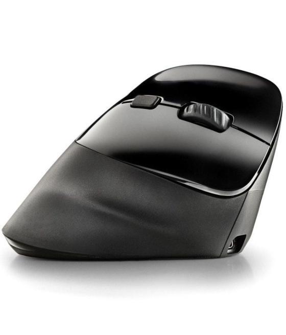 Ratón ergonómico inalámbrico ngs evo moksha/ batería recargable/ hasta 2400 dpi