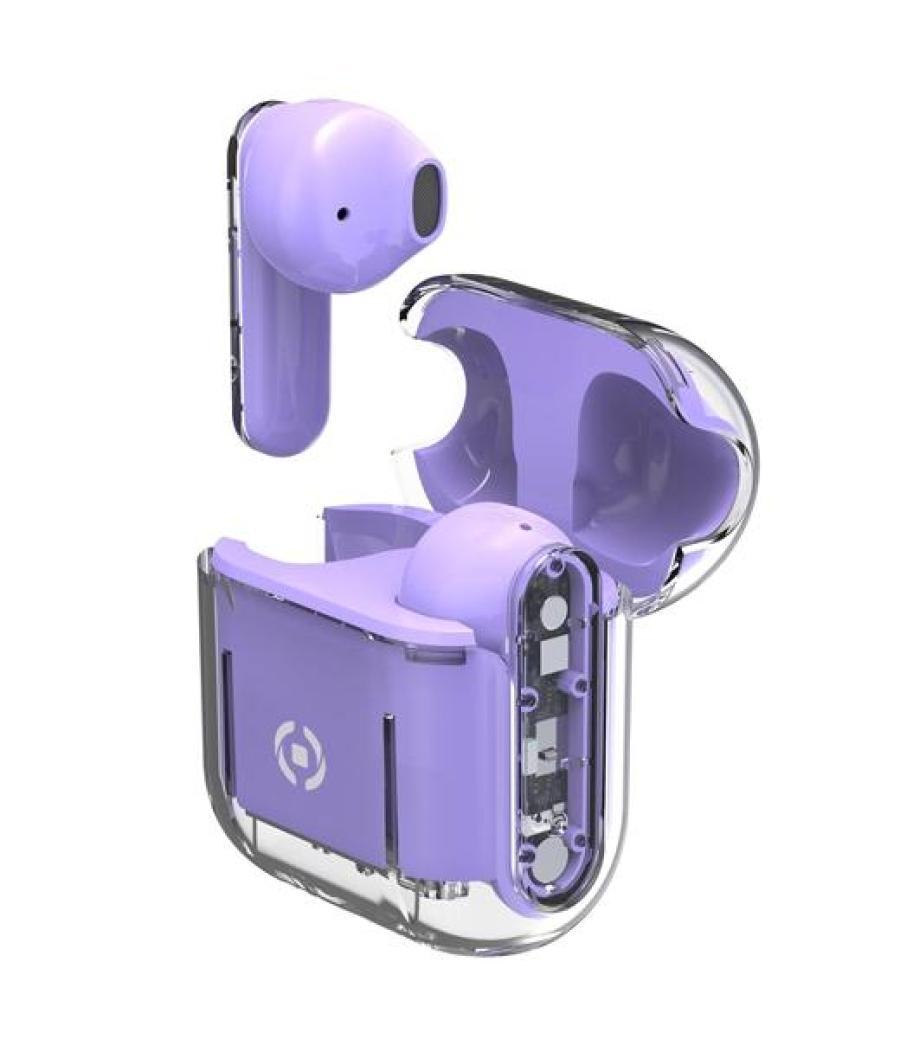 Celly auricular sheer inalambrico bluetooth violeta