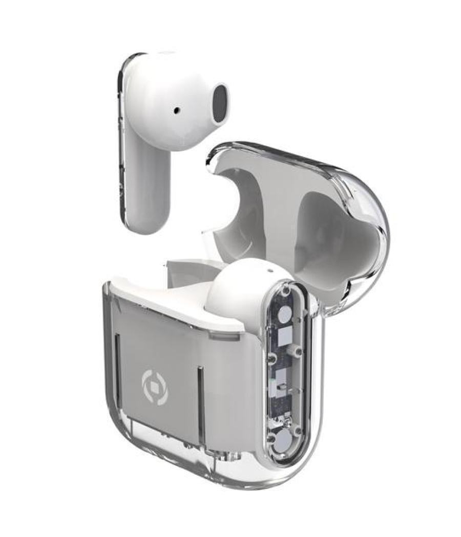 Celly auricular sheer inalambrico bluetooth blanco