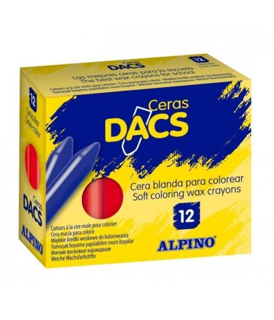 Dacs ceras dacs 55mm rosa estuche de 12