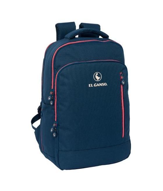 Safta mochila portátil 15,6   tablet   usb el ganso classic 19,15l azul