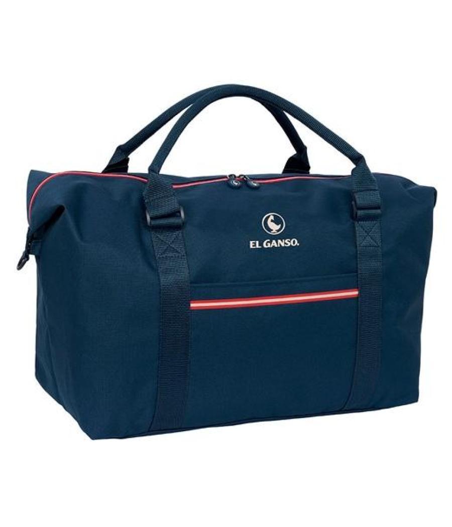 Safta bolsa de fin de semana el ganso "classic" 43,35l azul