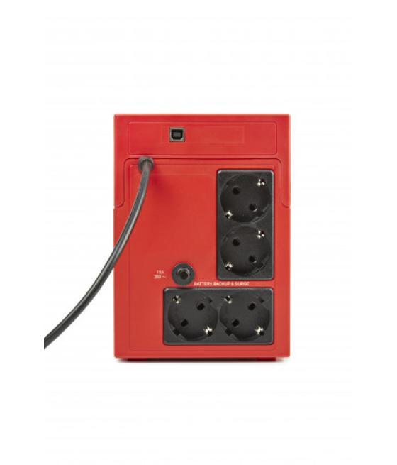 Salicru sps 1200 soho+ iec – sistema de alimentación ininterrumpida (sai/ups) de 1200 va line-interactive y con doble cargador u