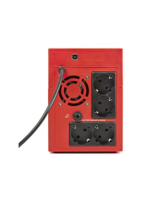 Salicru sps 1200 soho+ iec – sistema de alimentación ininterrumpida (sai/ups) de 1200 va line-interactive y con doble cargador u