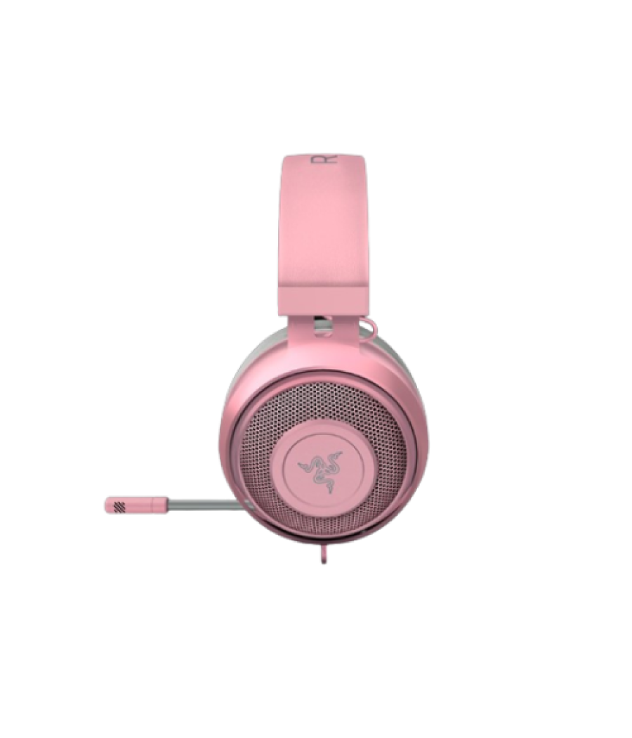 Auriculares razer kraken kitty v2 quartz (rz04-04730200-r3m1)