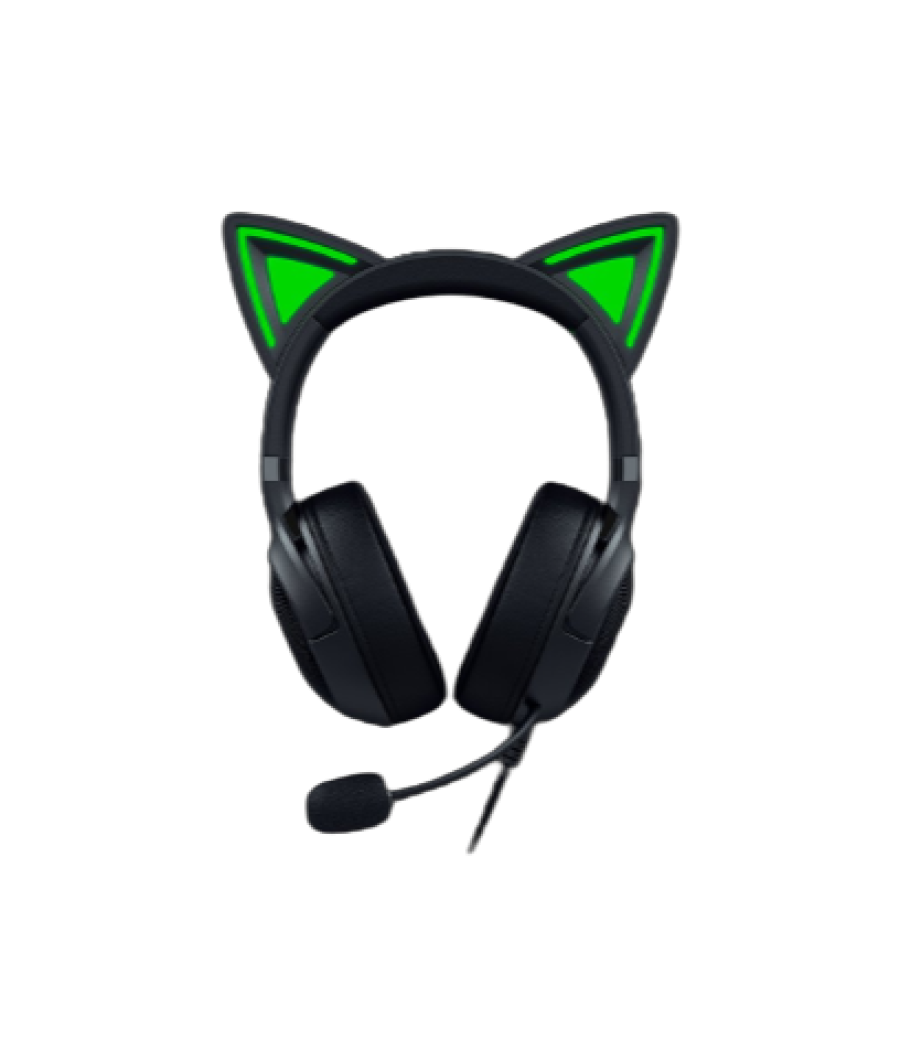 Auriculares razer kraken kitty v2 negro (rz04-04730100-r3m1)