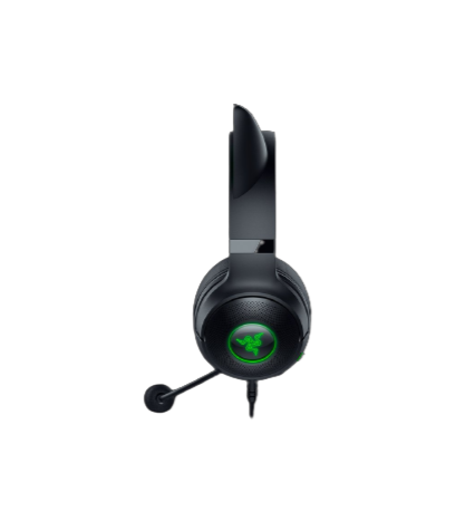 Auriculares razer kraken kitty v2 negro (rz04-04730100-r3m1)