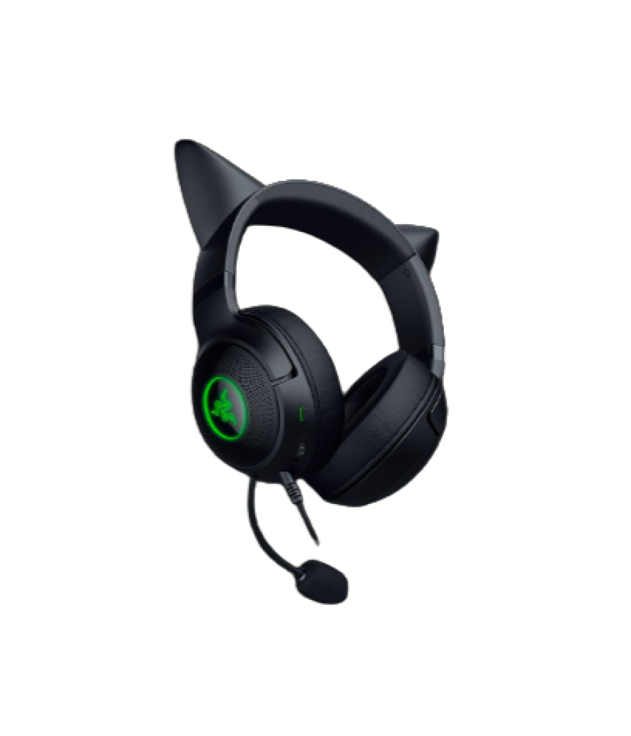 Auriculares razer kraken kitty v2 negro (rz04-04730100-r3m1)