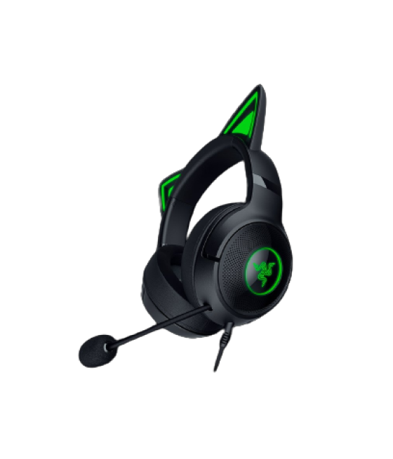 Auriculares razer kraken kitty v2 negro (rz04-04730100-r3m1)