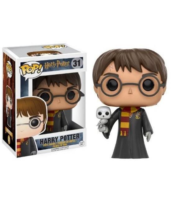 Funko pop harry potter harry potter con hedwig exclusivo 11915