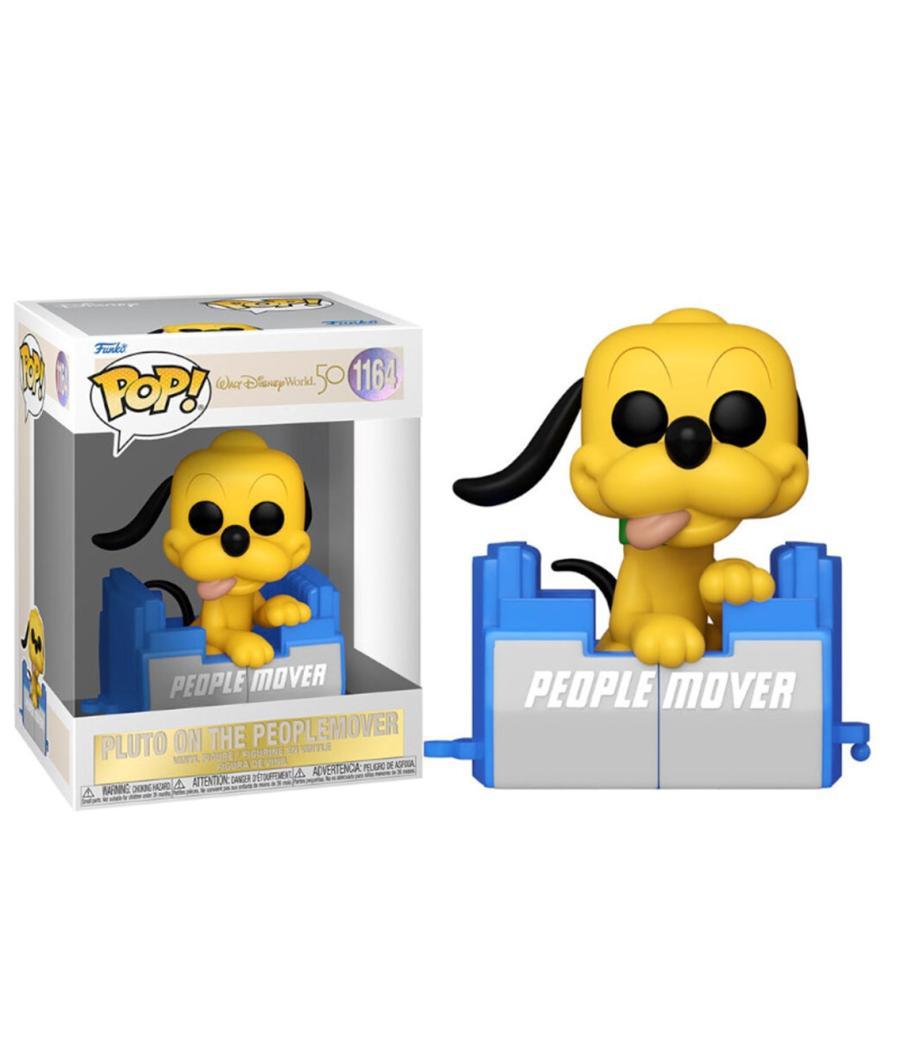 Funko pop disney walt disney aniversario 50th people mover pluto 59509