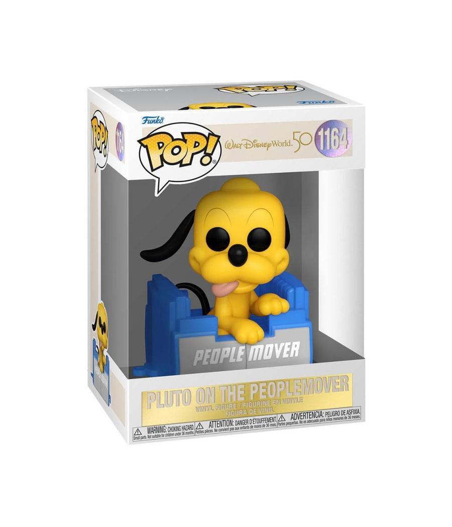 Funko pop disney walt disney aniversario 50th people mover pluto 59509