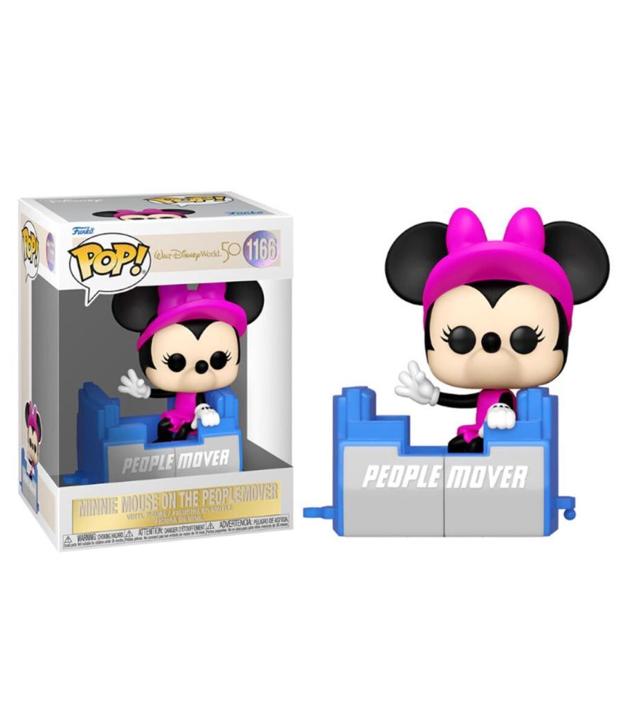 Funko pop disney minnie mouse people mover 50th aniversario 59508