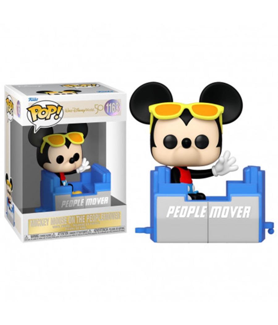 Funko pop disney walt disney aniversario 50th people mover mickey 59507