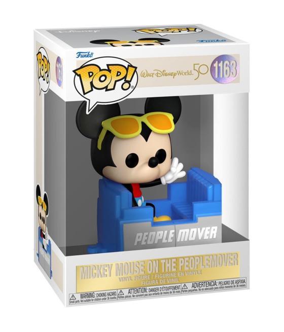 Funko pop disney walt disney aniversario 50th people mover mickey 59507