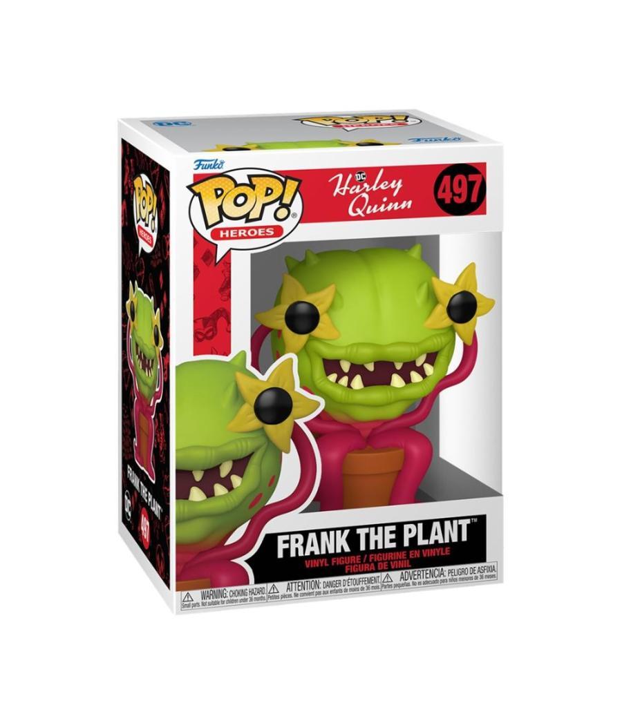 Funko pop heroes harley quinn animated series frank the plant 75847