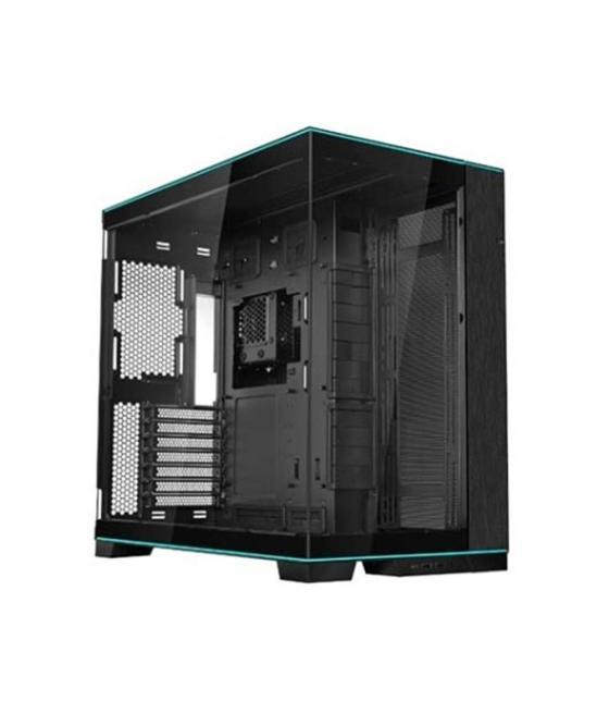 Caja ordenador gaming lian li e - atx o11d evo rgb cristal templado negro