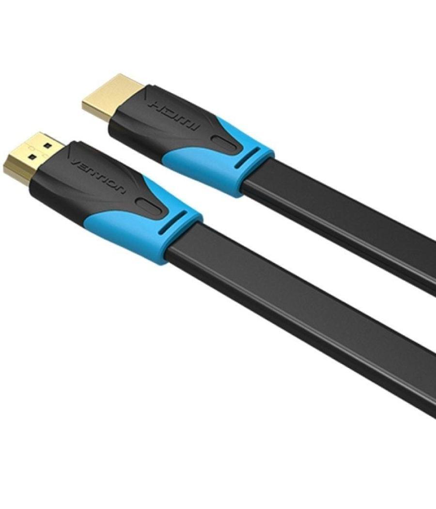 Cable hdmi 2.0 4k vention vaa-b02-l100/ hdmi macho - hdmi macho/ 1m/ negro