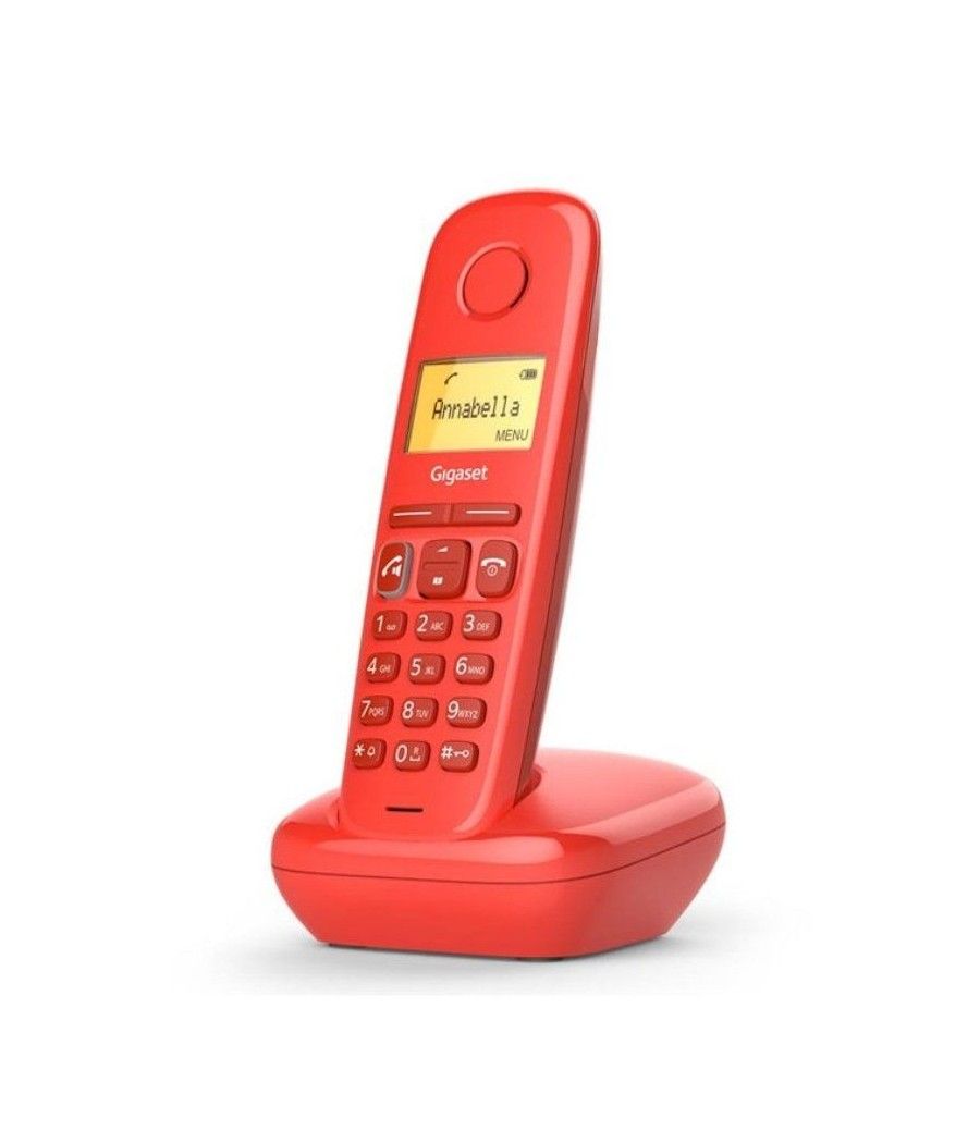 Teléfono Inalámbrico Gigaset A270/ Rojo - Imagen 1