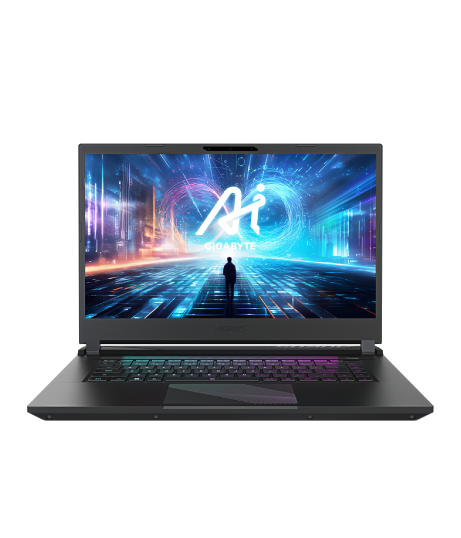 Portatil gigabyte aorus 15 bkg-13es754sh c ultra7 155h 4060 16gb ssd1tb 15"w11h