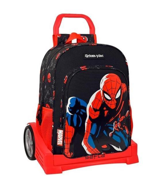 Safta mochila 180+carro evolution spider-man "hero"