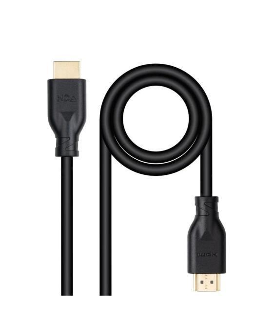 Nanocable cable hdmi v2.0 4k@60hz 18gbps ccs 1 m