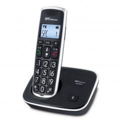 Teléfono Inalámbrico SPC Telecom 7608/ Negro - Imagen 1