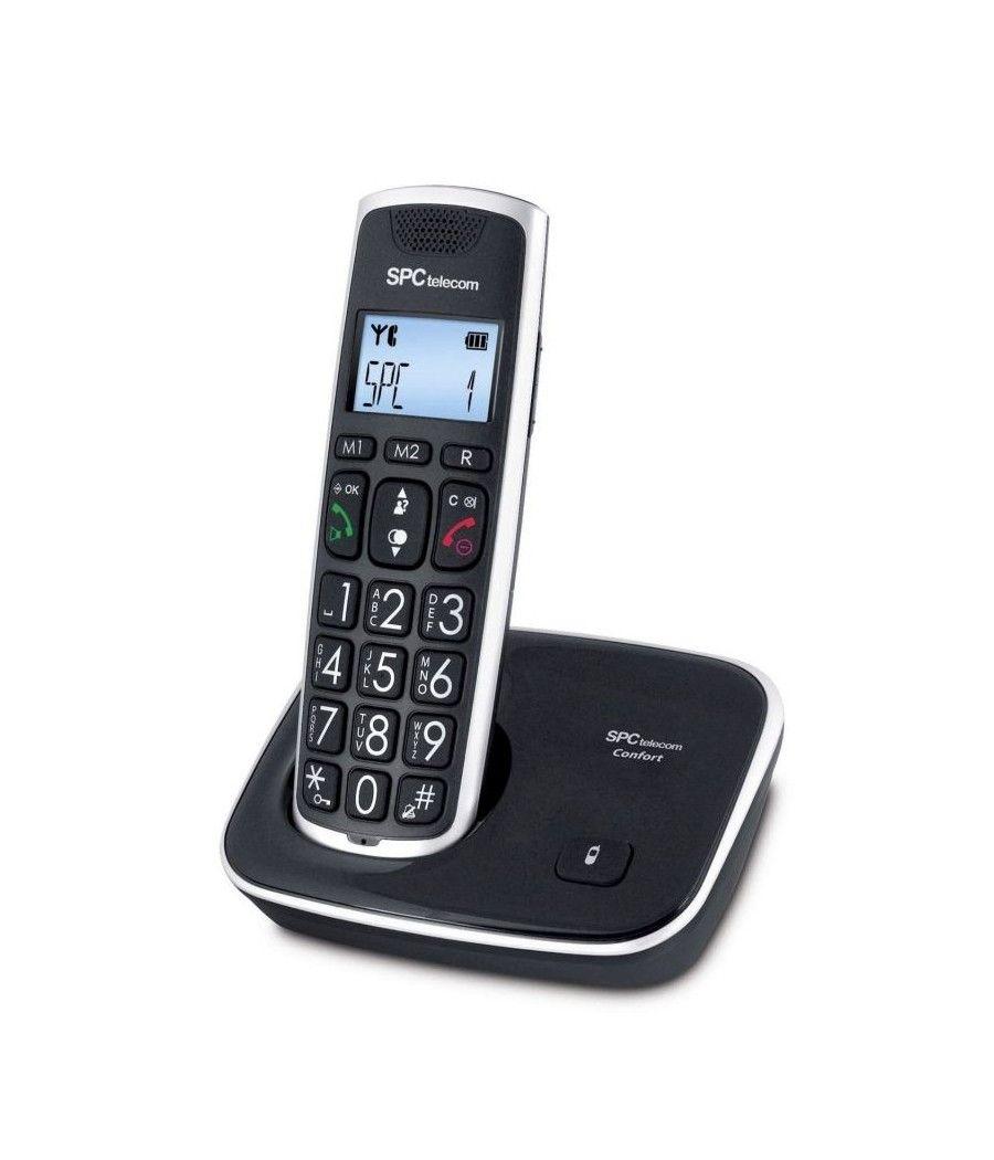Teléfono Inalámbrico SPC Telecom 7608/ Negro - Imagen 1
