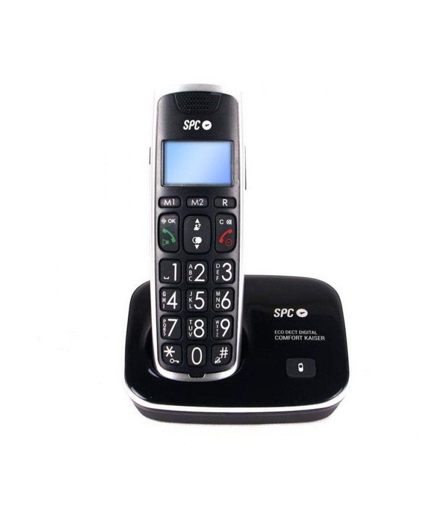 Teléfono Inalámbrico SPC Telecom 7608/ Negro - Imagen 2