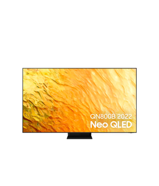 Samsung series 8 75qn800b 190,5 cm (75") 8k ultra hd smart tv wifi acero inoxidable