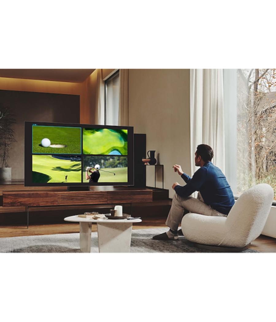 Samsung series 8 75qn800b 190,5 cm (75") 8k ultra hd smart tv wifi acero inoxidable