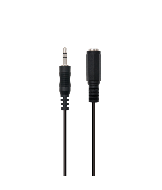 Cable de audio estereo de 3,5 mm m a 3,5 mm f de 5,0 metros.