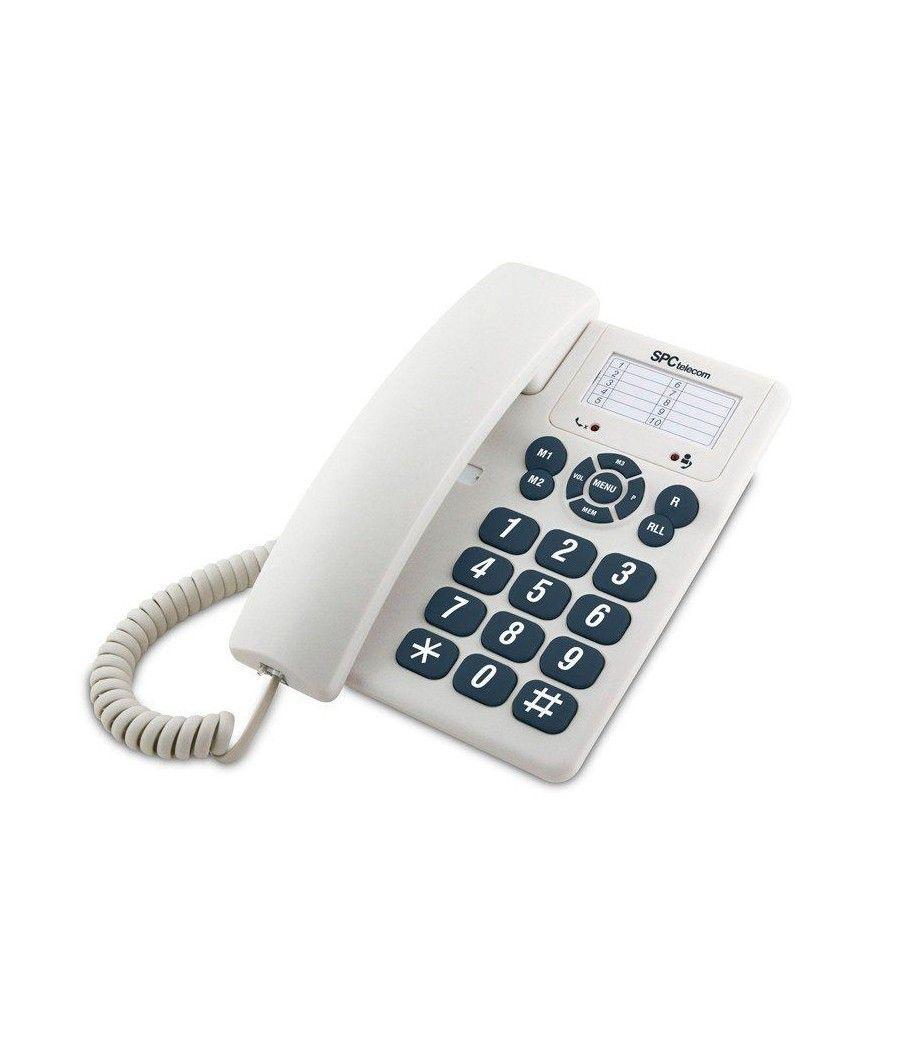 Teléfono SPC Original 3602/ Blanco - Imagen 1