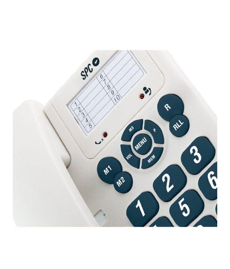 Teléfono SPC Original 3602/ Blanco - Imagen 2