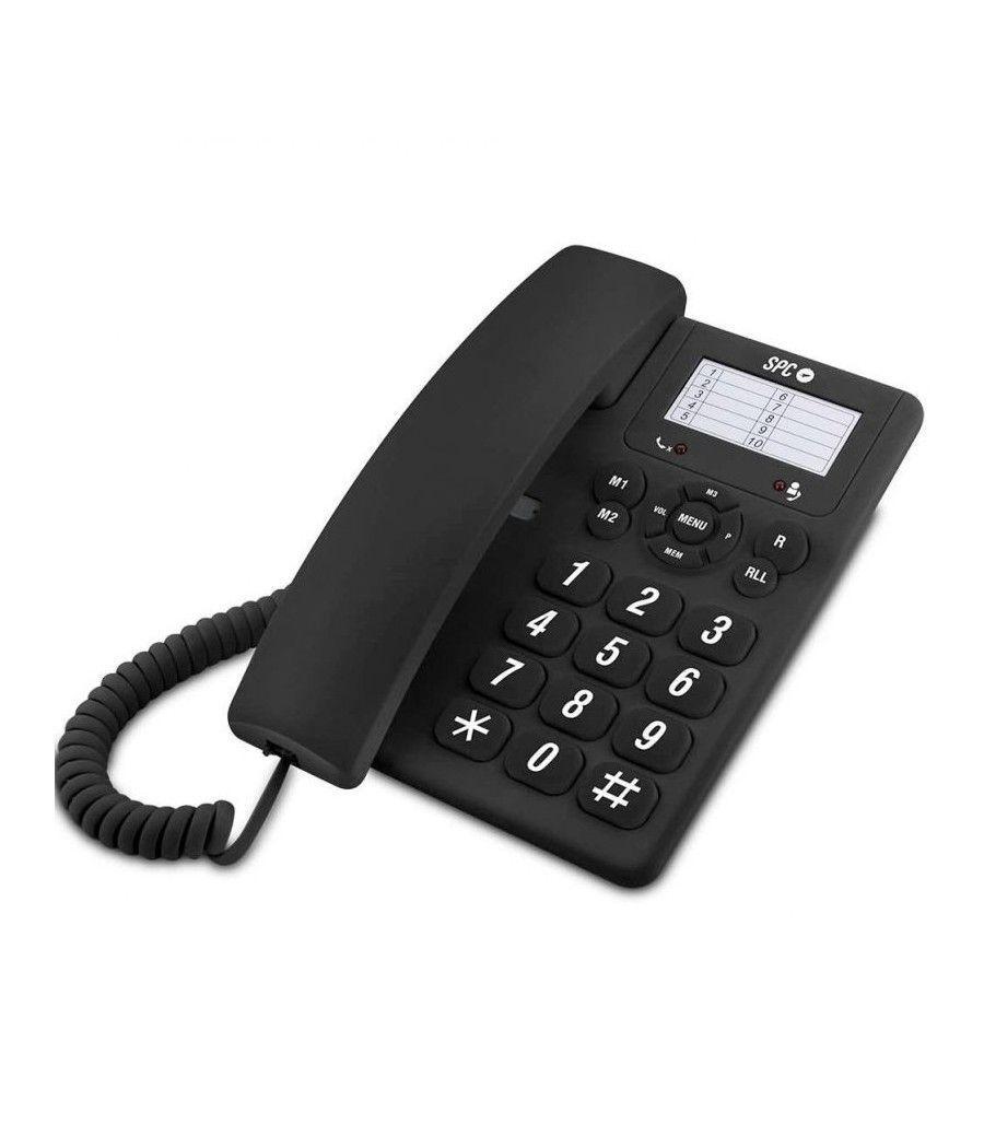 Teléfono SPC Original 3602/ Negro - Imagen 1